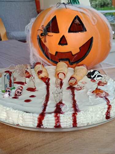 GATEAU HALLOWEEN