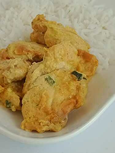 POULET CURRY COCO SOJA