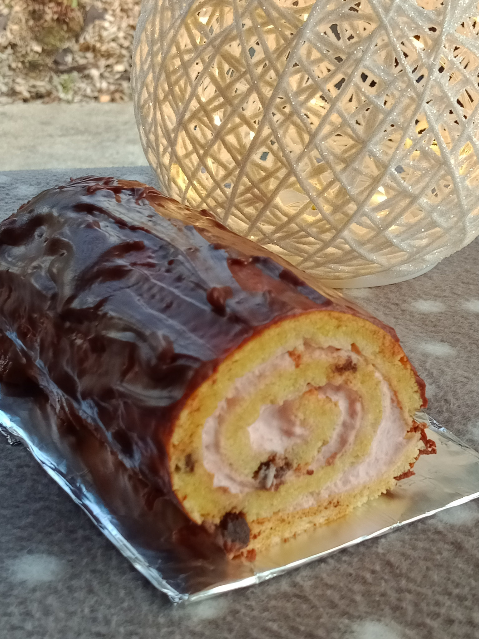 BUCHE FRAMBOISE CHOCOLAT