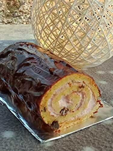 BUCHE FRAMBOISE CHOCOLAT