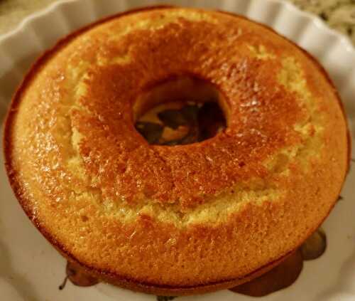 GÂTEAU BIEN GONFLÉ POUR LE GOÛTER