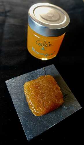 GELÉE ET PÂTE DE KUMQUAT