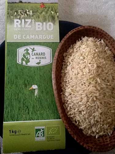 LE RIZ DE CAMMARGUE "CANARDS DES RIZIÈRES"