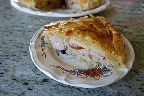 MA TOURTE À LA CHOUCROUTE