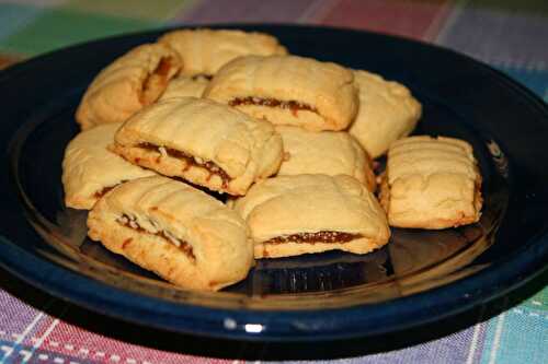 MES PETITS FIGOURMANDS SABLÉS FOURRÉS A LA FIGUE