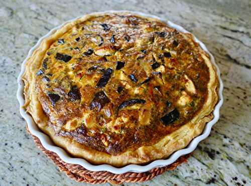 PÂTE FEUILLETÉE RAPIDE MAISON POUR TARTE AU CURRY