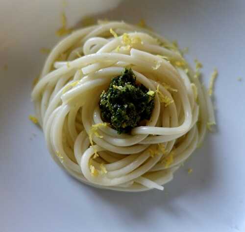 PESTO DE FANES DE CAROTTES