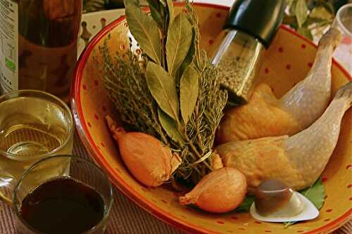 PINTADE A L'ESCABECHE