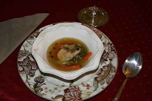 POT AU FEU DE FOIE GRAS DE CANARD