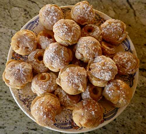 PROFITEROLES FAÇON PARIS BREST