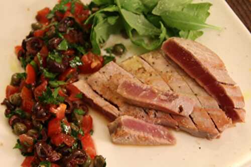 THON ALBACORE A L'ITALIENNE