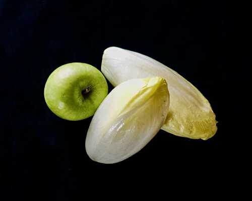 VELOUTÉ ENDIVES POMME CANNELLE GINGEMBRE