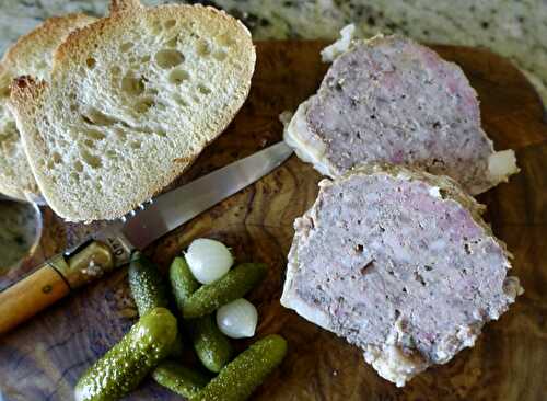 TERRINE ET DAUBE DE SANGLIER