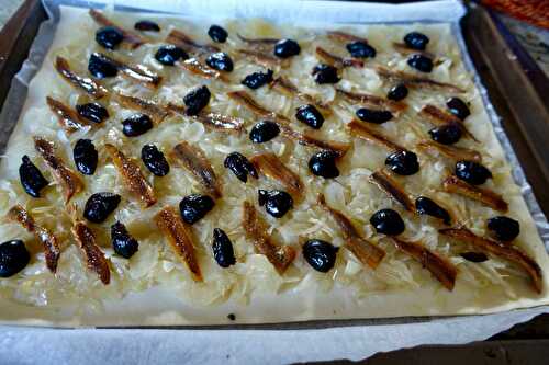 Pissaladière revisitée