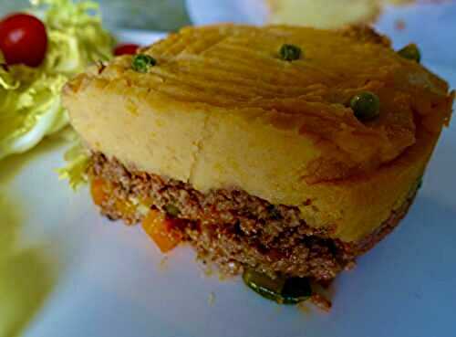 HACHIS PARMENTIER VIANDE LEGUMES