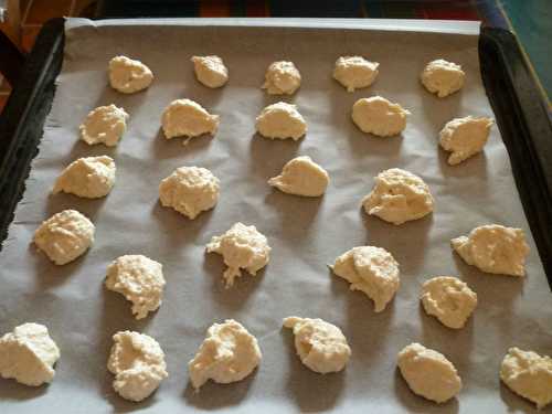 Amaretti, recette classique