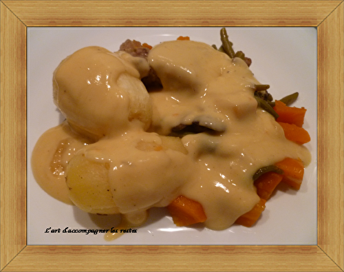 Blanquette de veau à l ' ancienne ...