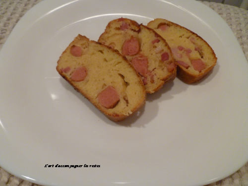 Brioche à la saucisse