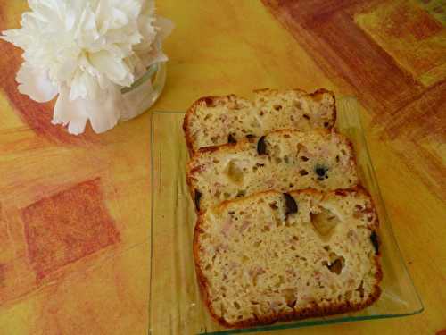 Cake d’été à ma façon