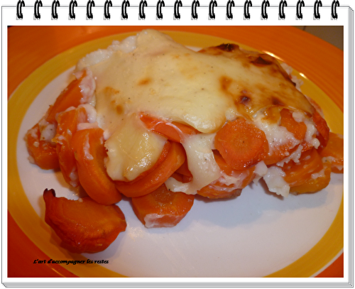 Carottes en tartiflette