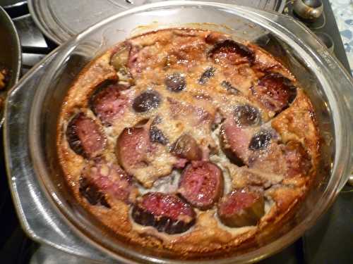 Clafoutis aux figues ww