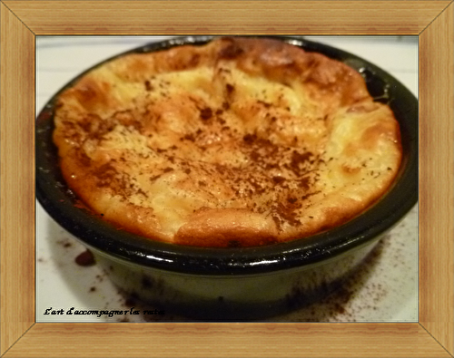 Clafoutis aux poires