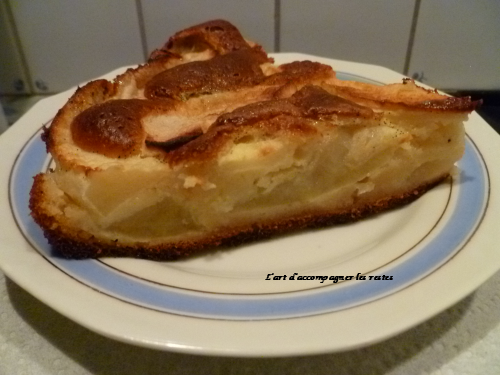 Clafoutis aux pommes de « Môman »