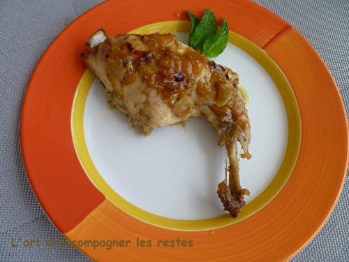 Cocotte de lapin tandoori