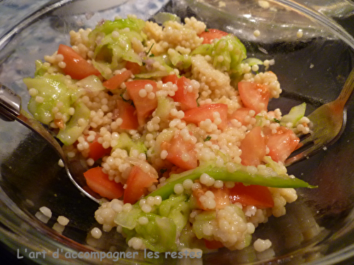 COUCOUS EN PERLE FAÇON TABOULE