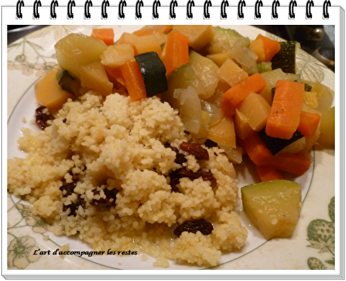 Couscous aux légumes