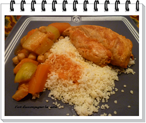 Couscous de poulet