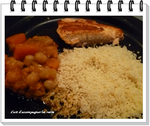 Couscous marin