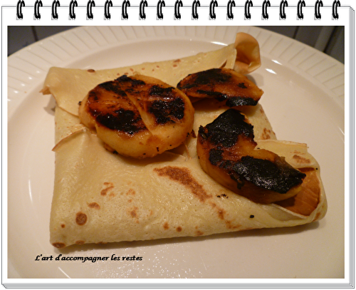 Crêpes normandes