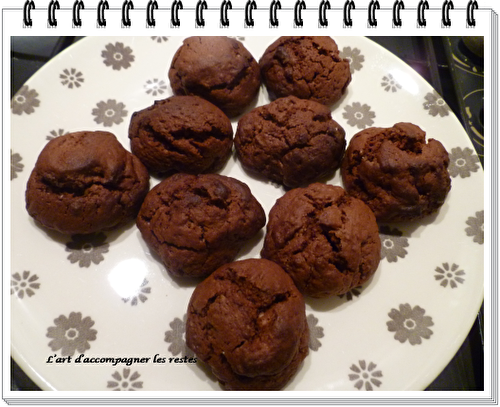 Crinkles au chocolat ( avec ou sans thermomix )