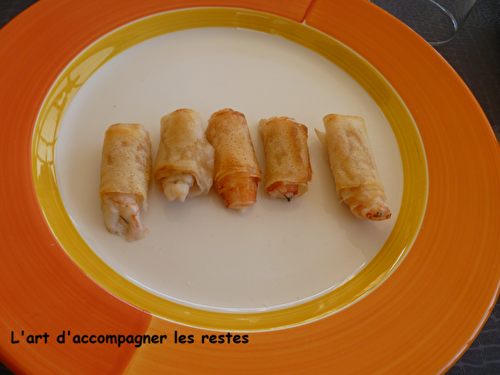 CROUSTILLANTS de LANGOUSTINES