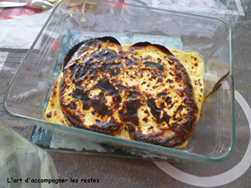 Croûtes au fromage blanc WW