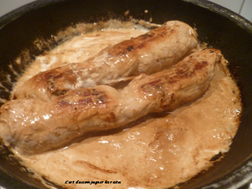 Escalopes de veau aux pruneaux