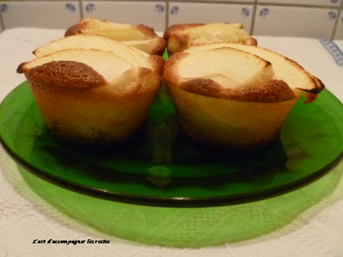 Financiers aux pommes