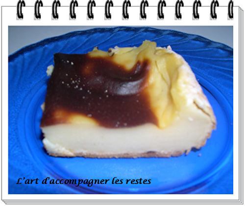 Flan pâtissier