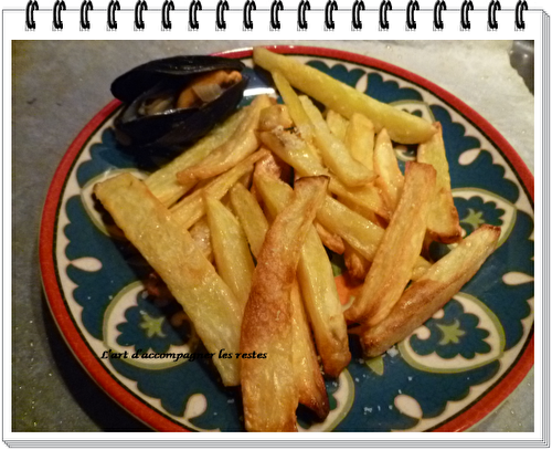 Frites au four