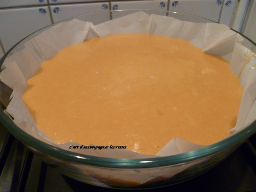 Gâteau au yaourt caramel au beurre salé