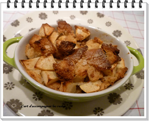 Gâteau de pain perdu