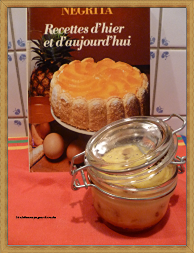 Gâteau de semoule