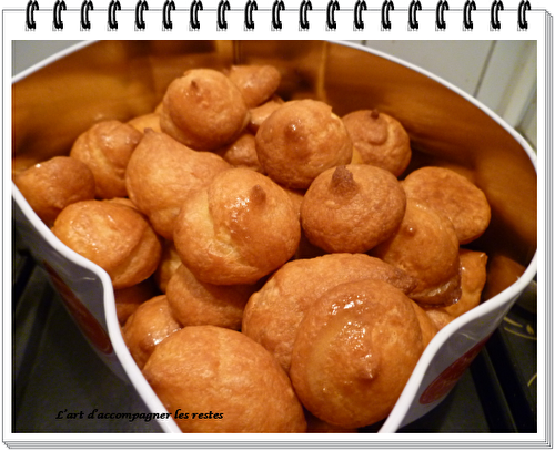 Gougères à l’Etorki