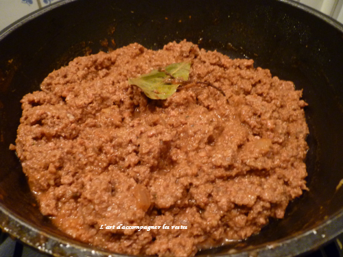 Gratin de crêpes à la bolognaise