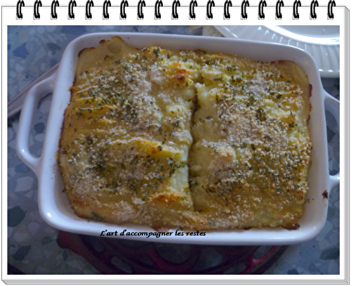 Gratin de haddock