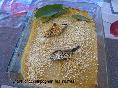 Gratin de saumon au céléri-rave avec Mr Cuisine