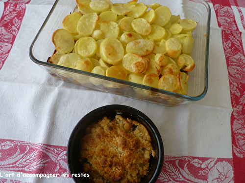 Le crumble aux pommes de Cyril Lignac