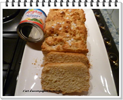 Ma brioche au lait concentré et à la vanille