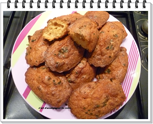 Madeleines à l’italienne